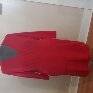 Hutch Faux Wrap Dress